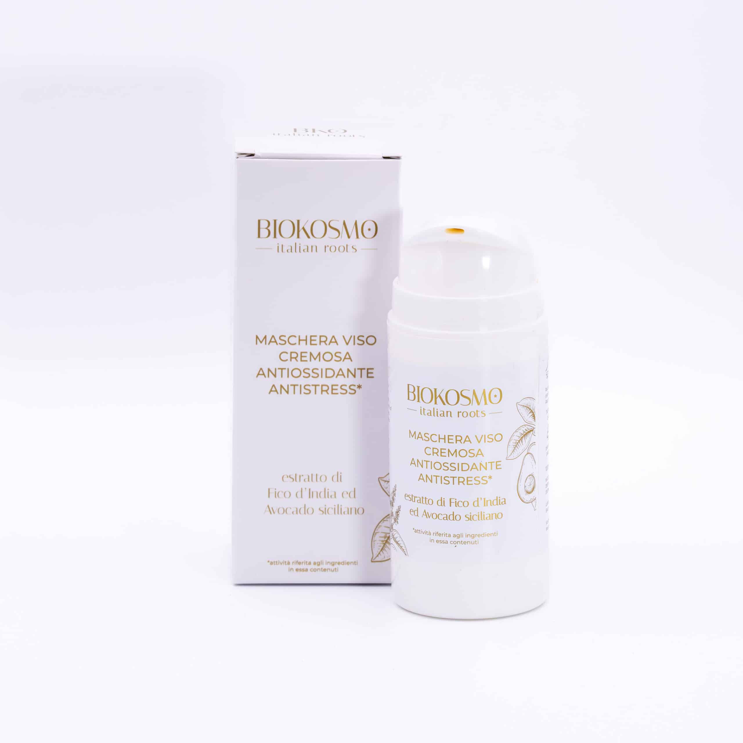 ANTIOXIDANT, ANTISTRESS CREAM FACE MASK