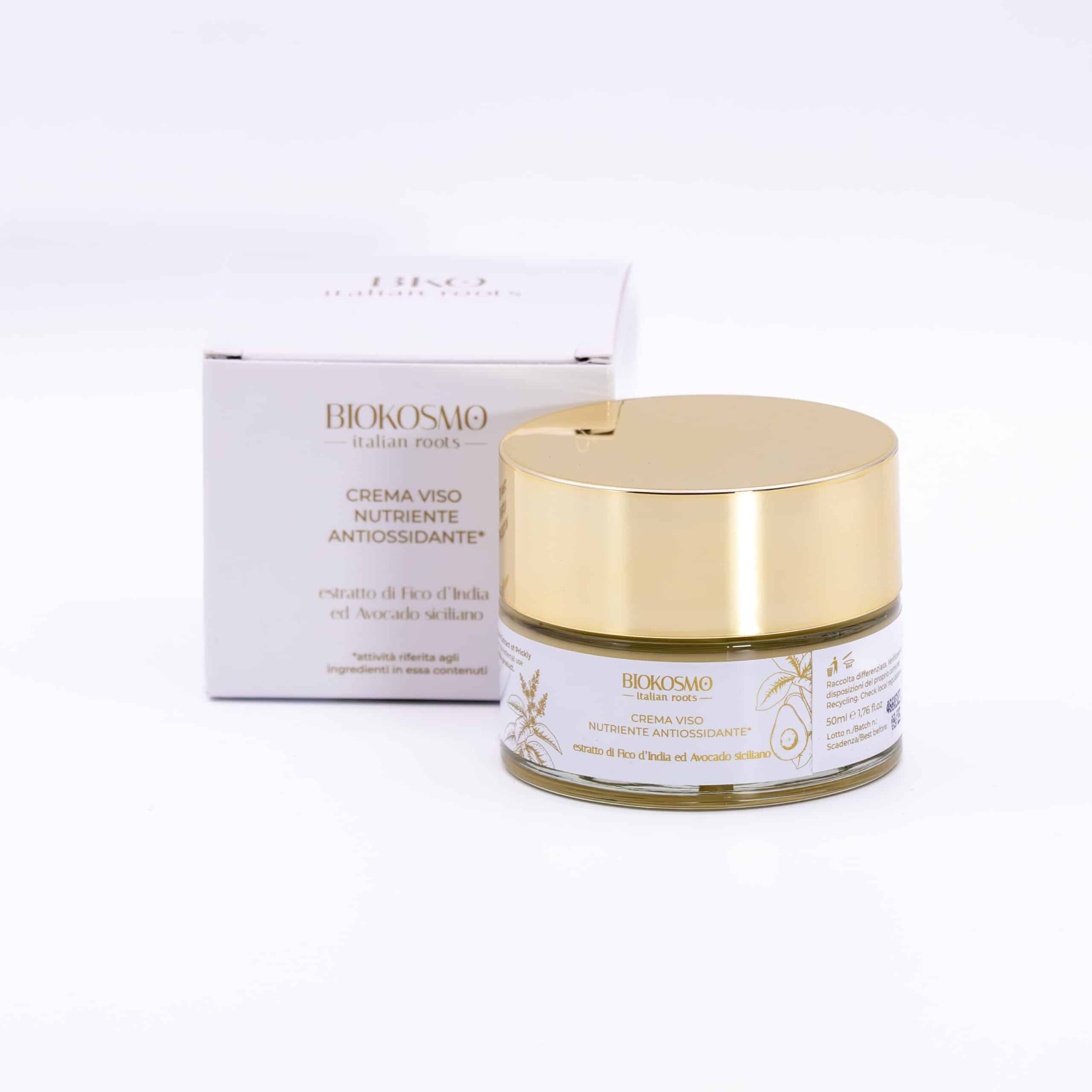 MOISTURISING, REPLENISHING, ANTI-OXIDANT FACE CREAM