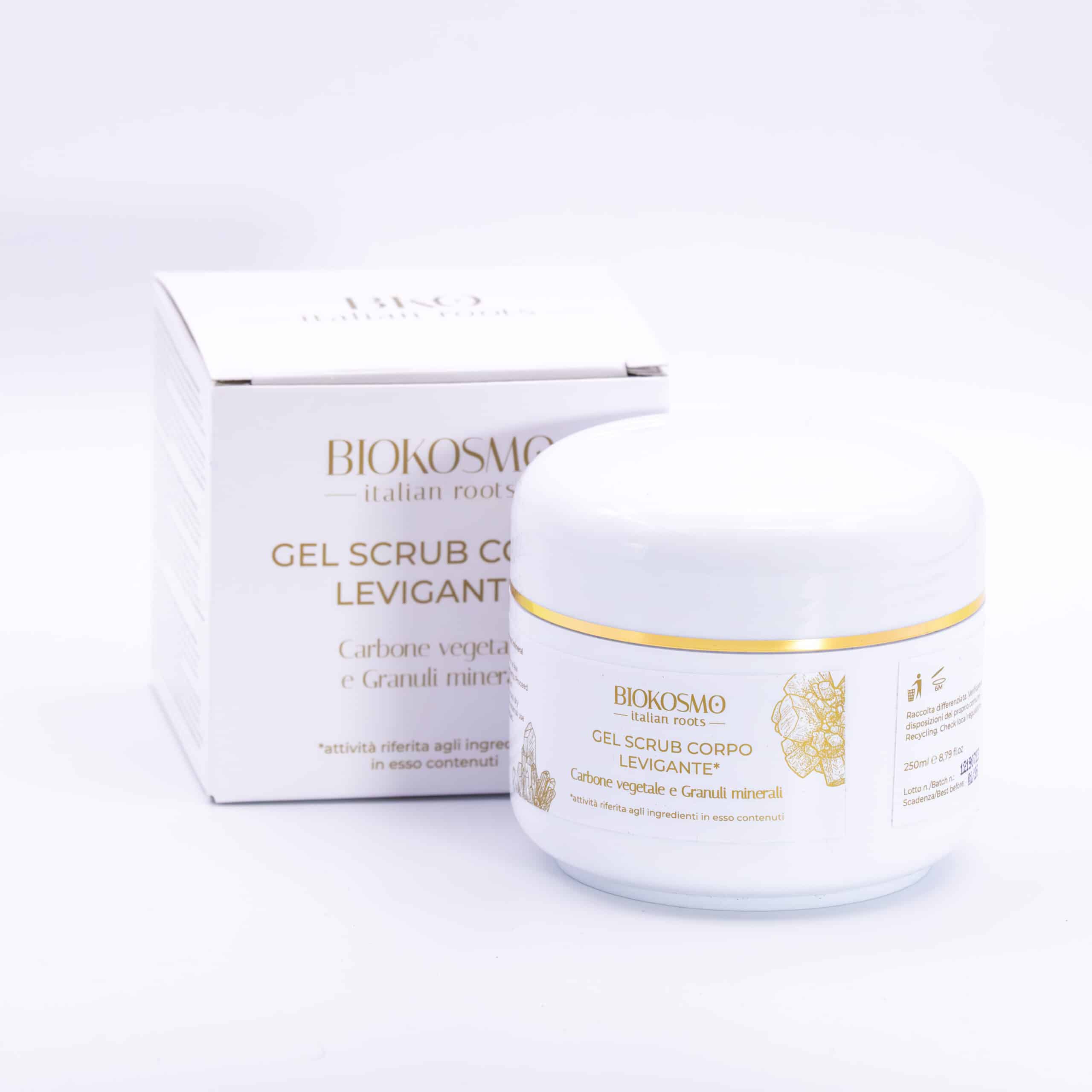 SMOOTHING DETOX MINERAL GEL SCRUB