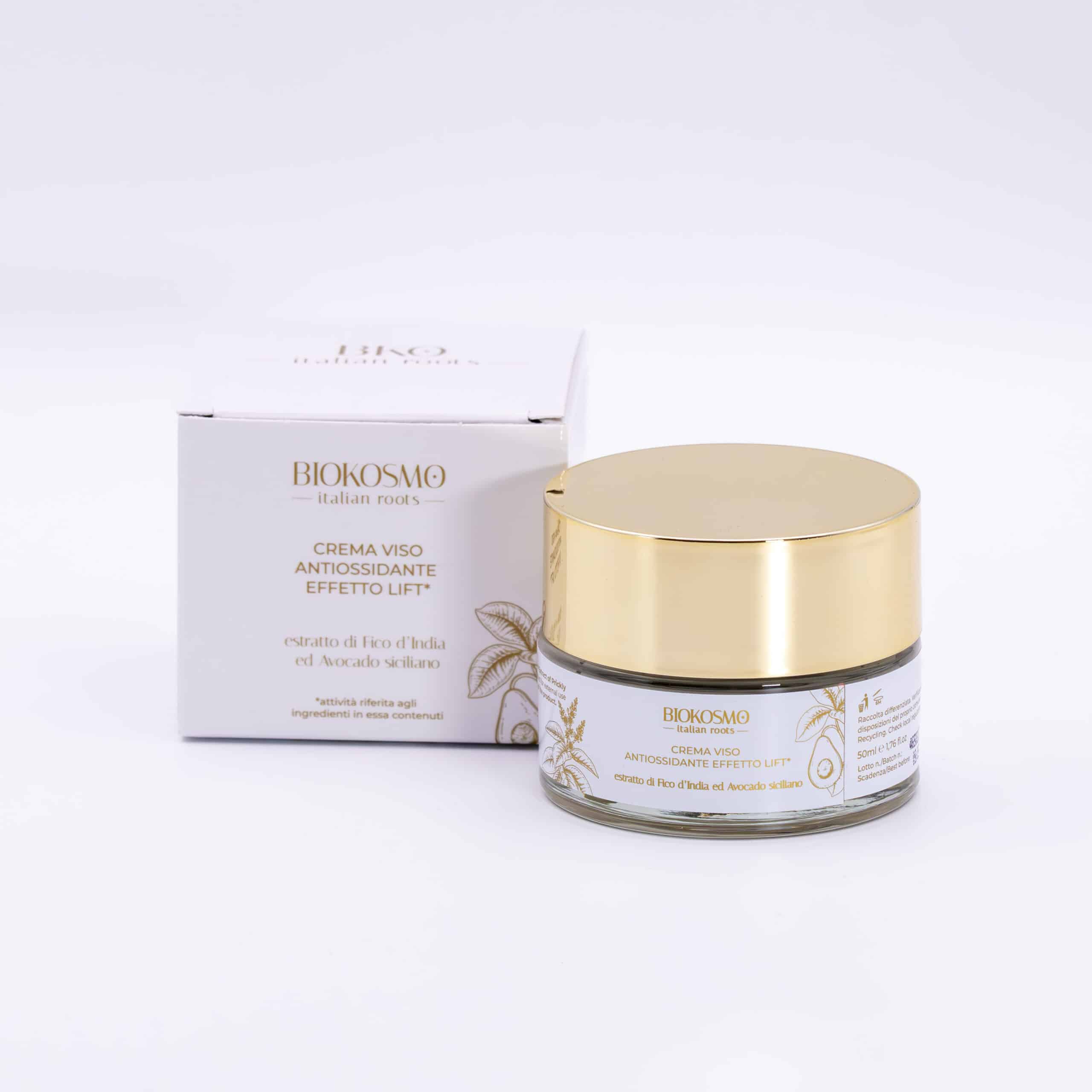 ANTIOXIDANT, ANTI-AGE FACE CREAM WITH LIFT EFFECT