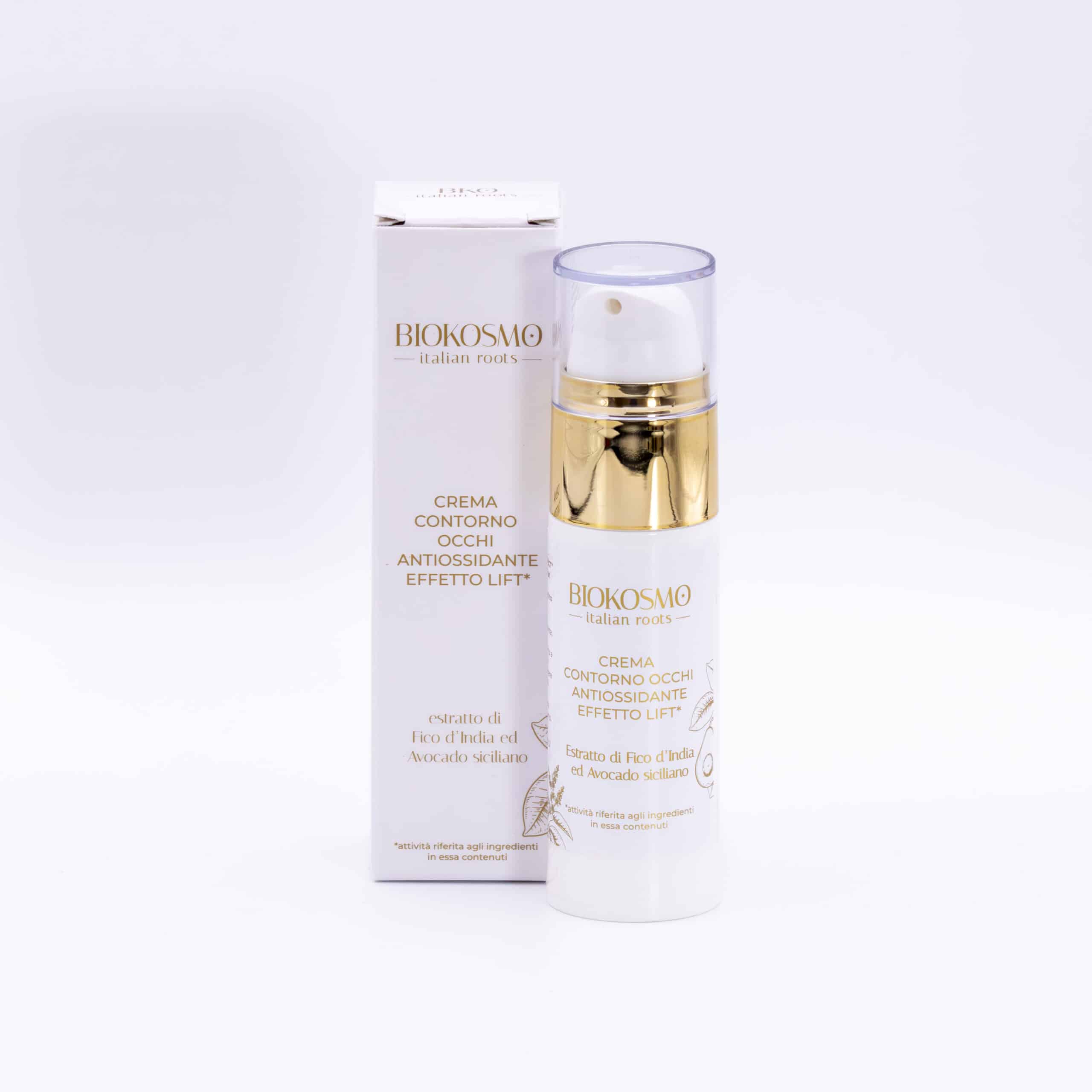 ANTI-OXIDANT, RELAXING CREAM FOR THE EYE AREA