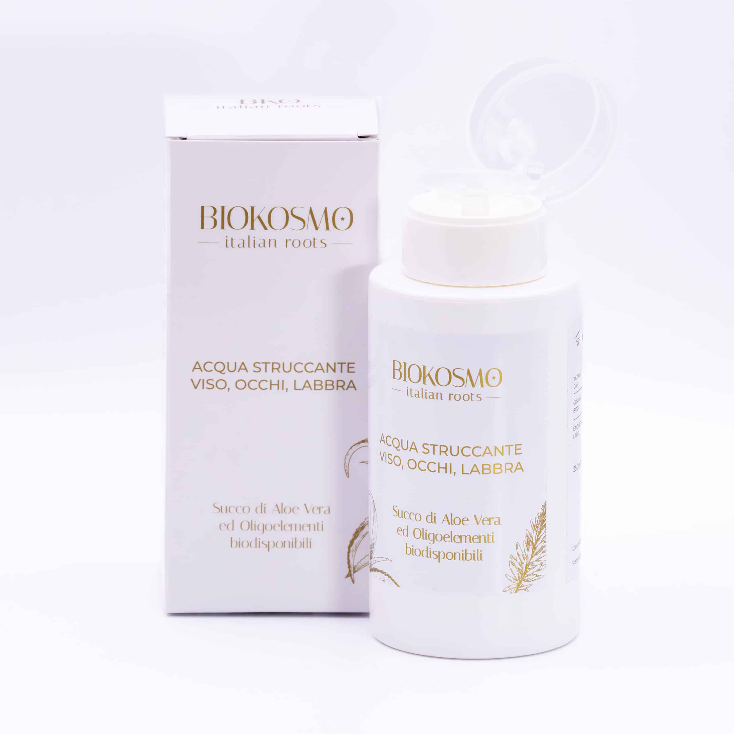 Cleansing water for face, eyes and lips