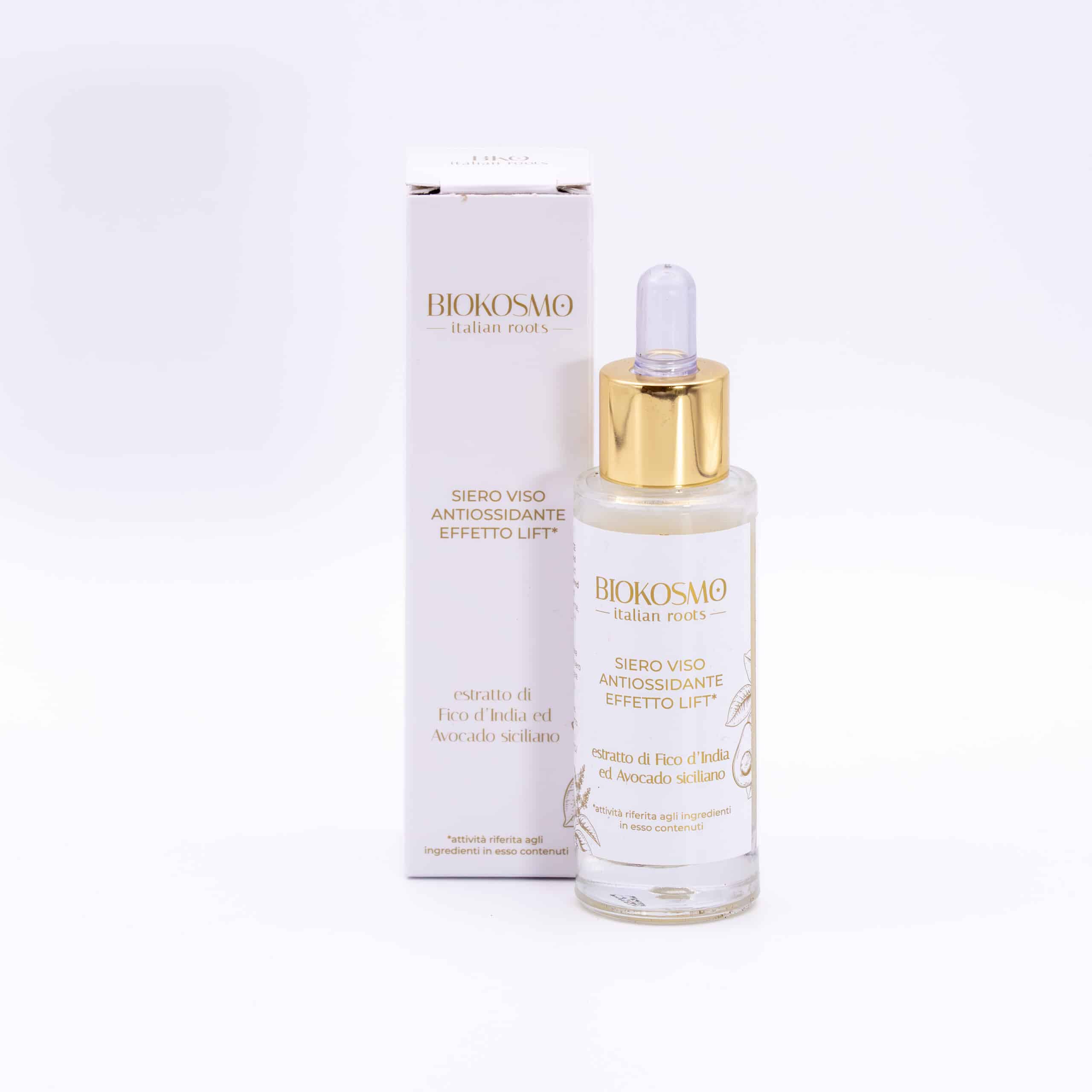ANTIOXIDANT, ANTI-AGE FACE SERUM WITH LIFT EFFECT