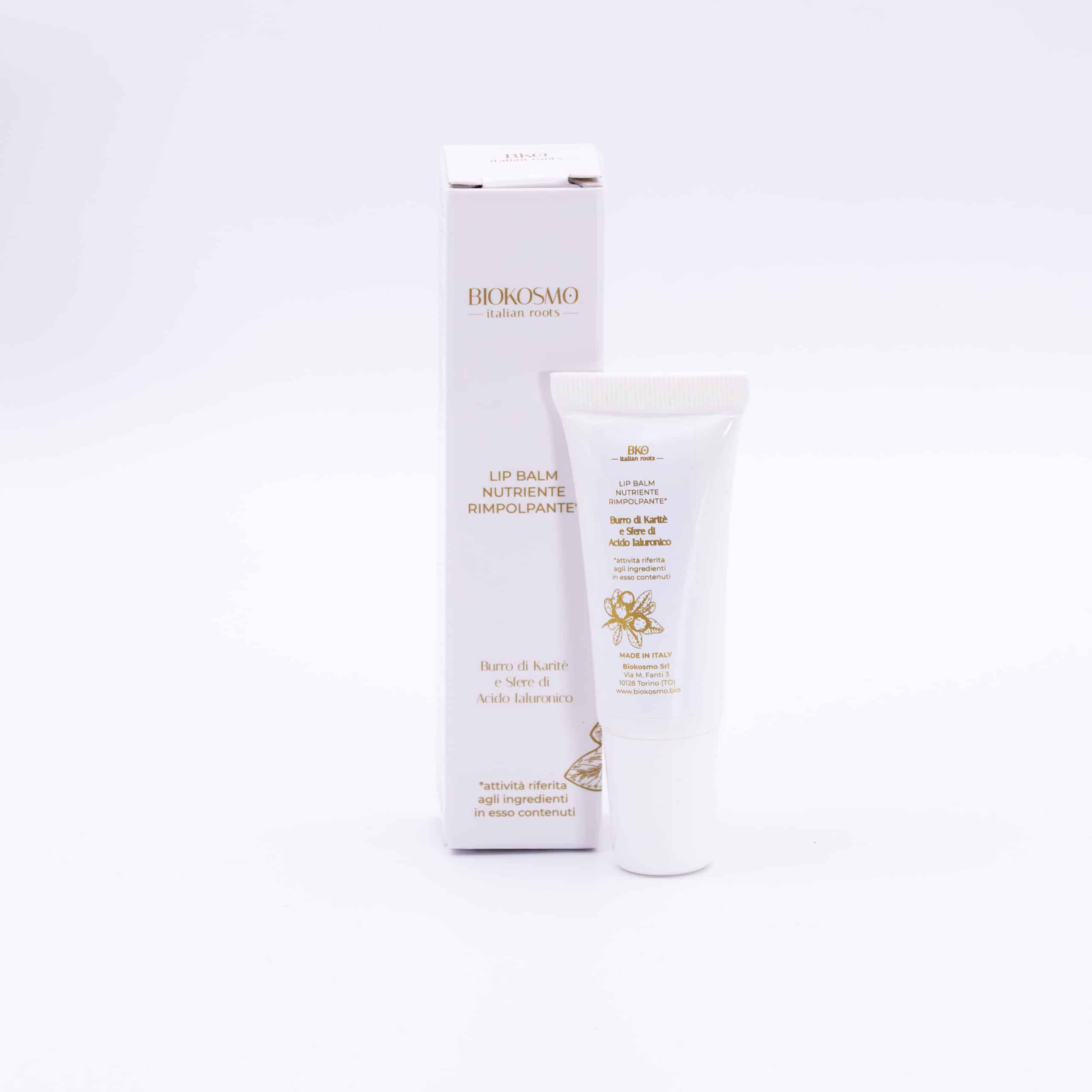 SOOTHING, PLUMPING, ANTIPOLLUTION LIP BALM