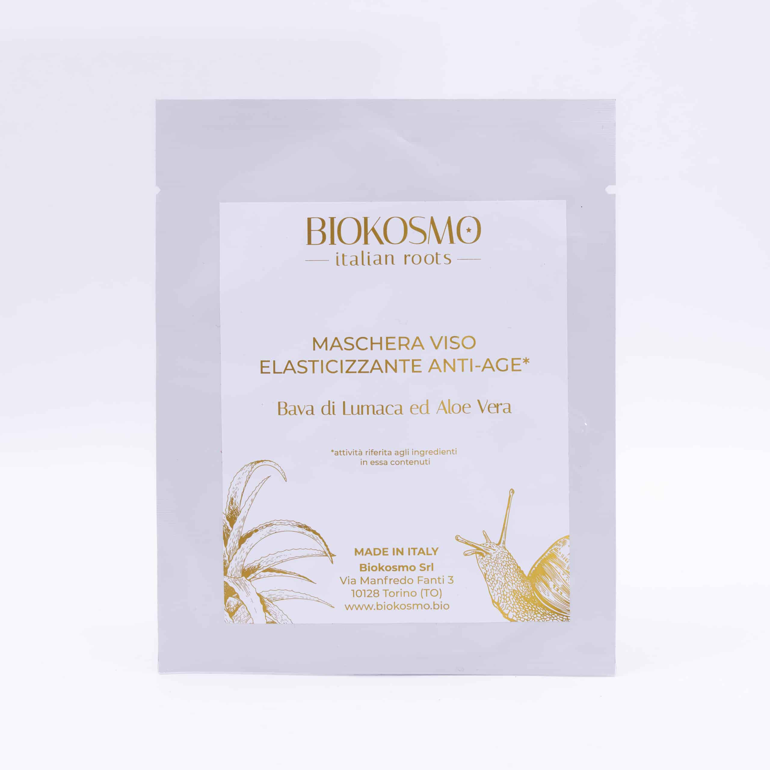 SNAIL SLIME CELLULOSE MASK