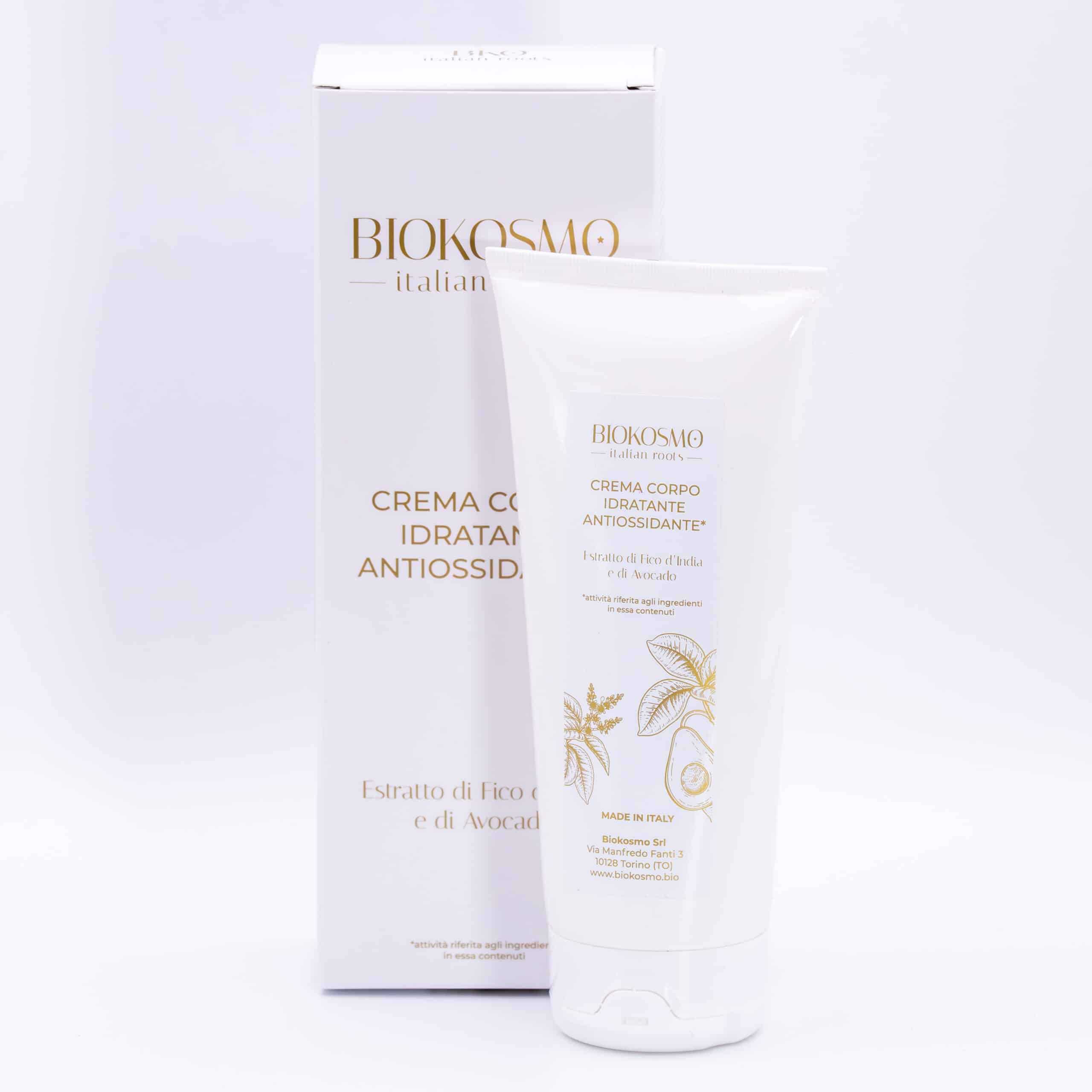 MOISTURISING, ANTIOXIDANT, REPLENISHING BODY CREAM