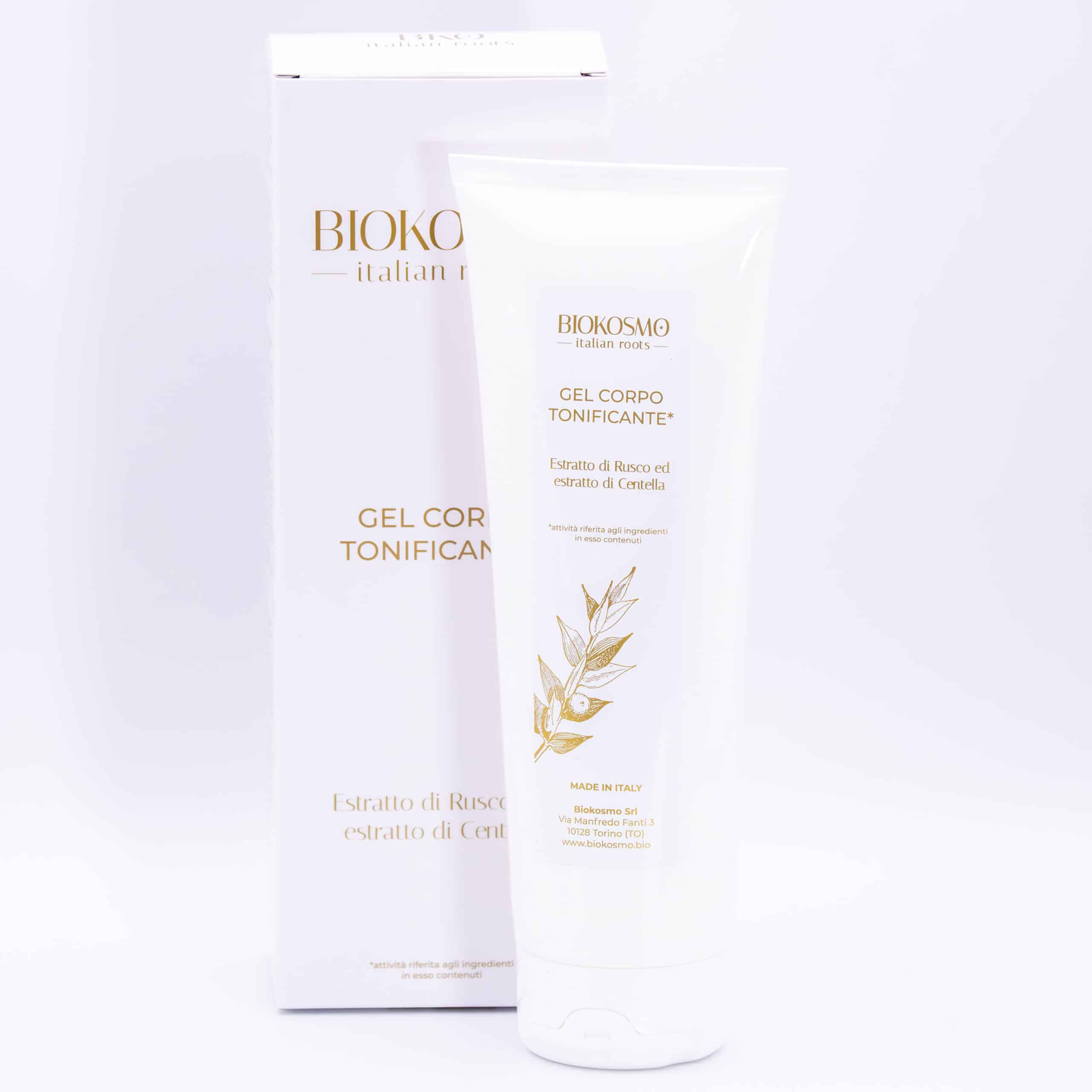 TONING BODY GEL